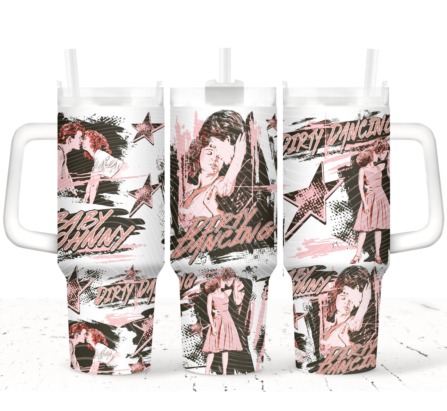 Dirty Dancing 40 oz Tumbler Print