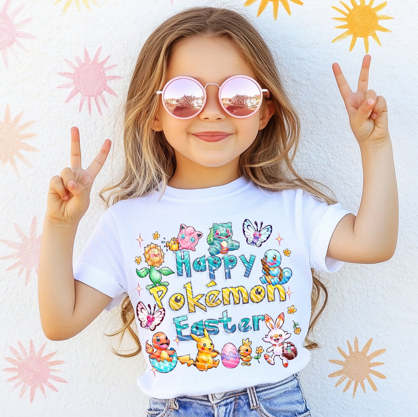 Happy Poke-Easter DTF Print