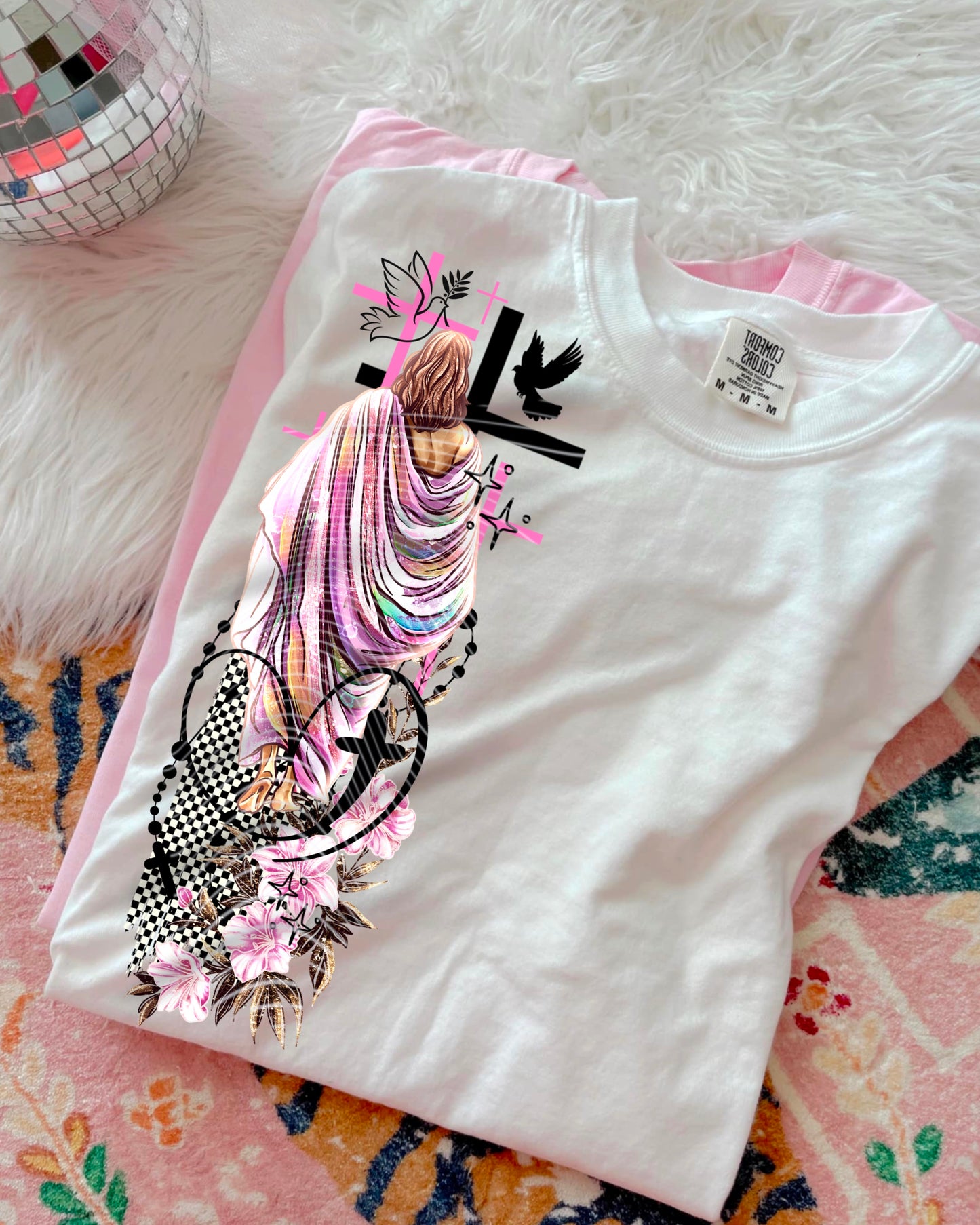 For He Is Risen DTF Print