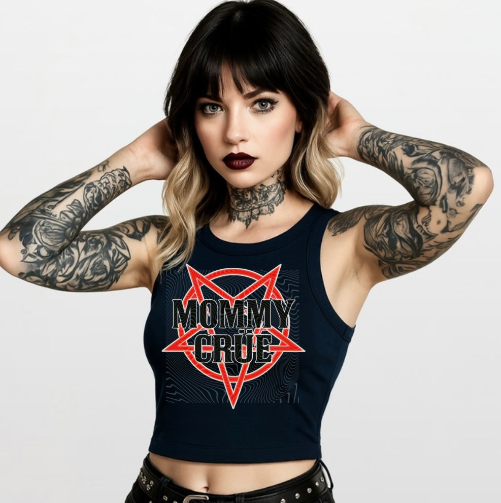 Mommy Crue DTF Print