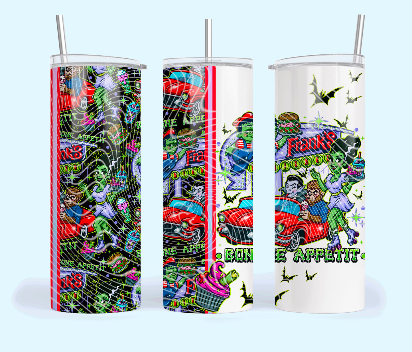 Frank’s Die-ner Tumbler Wrap
