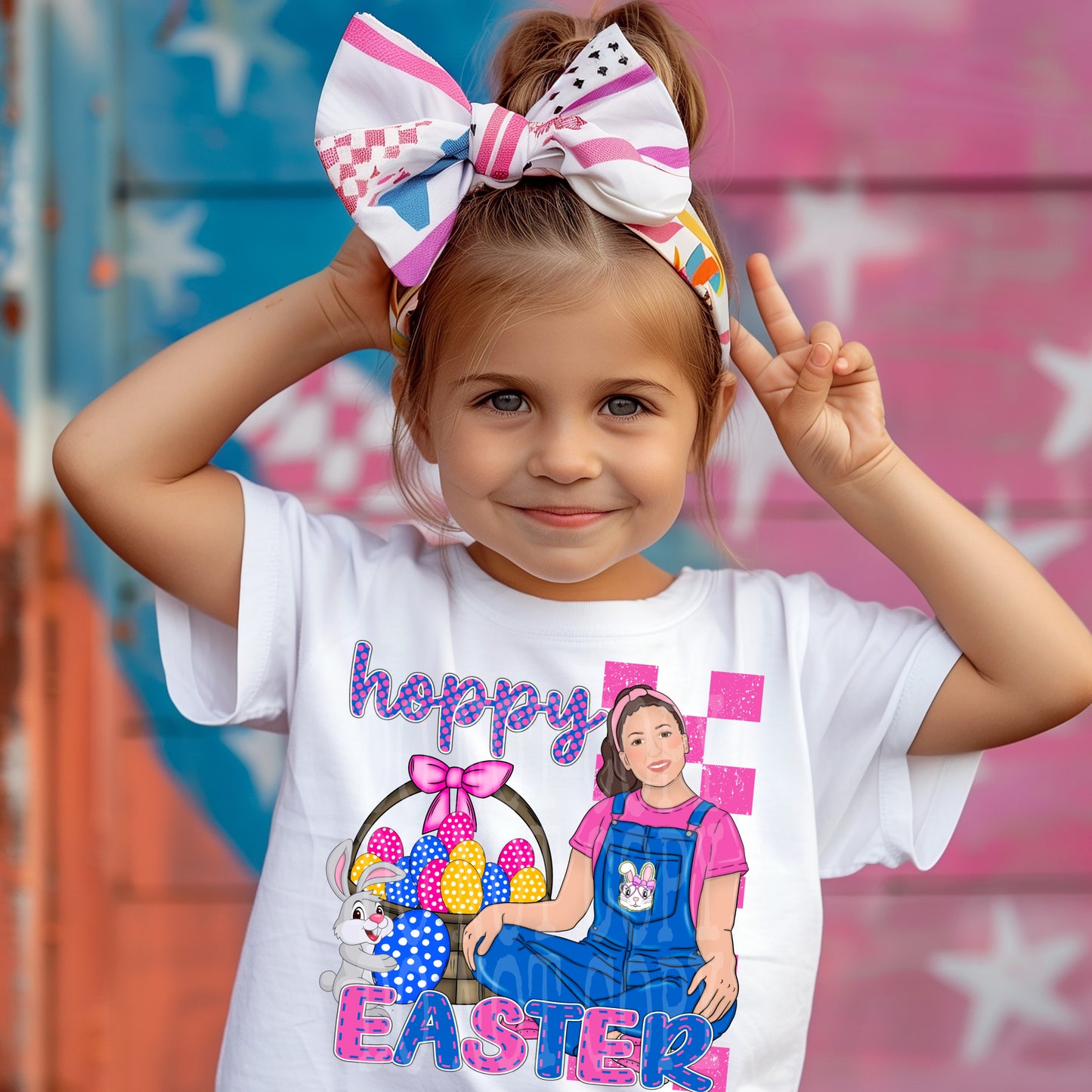 Hoppy Easter DTF Print