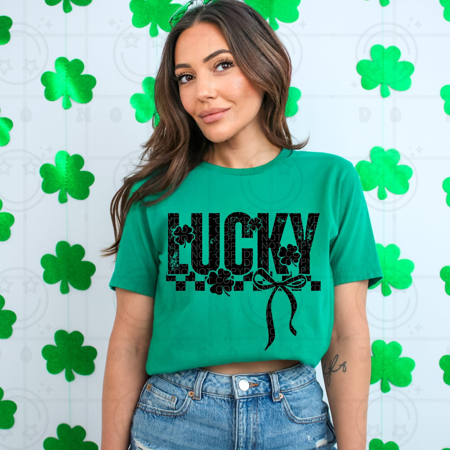 Lucky DTF Print