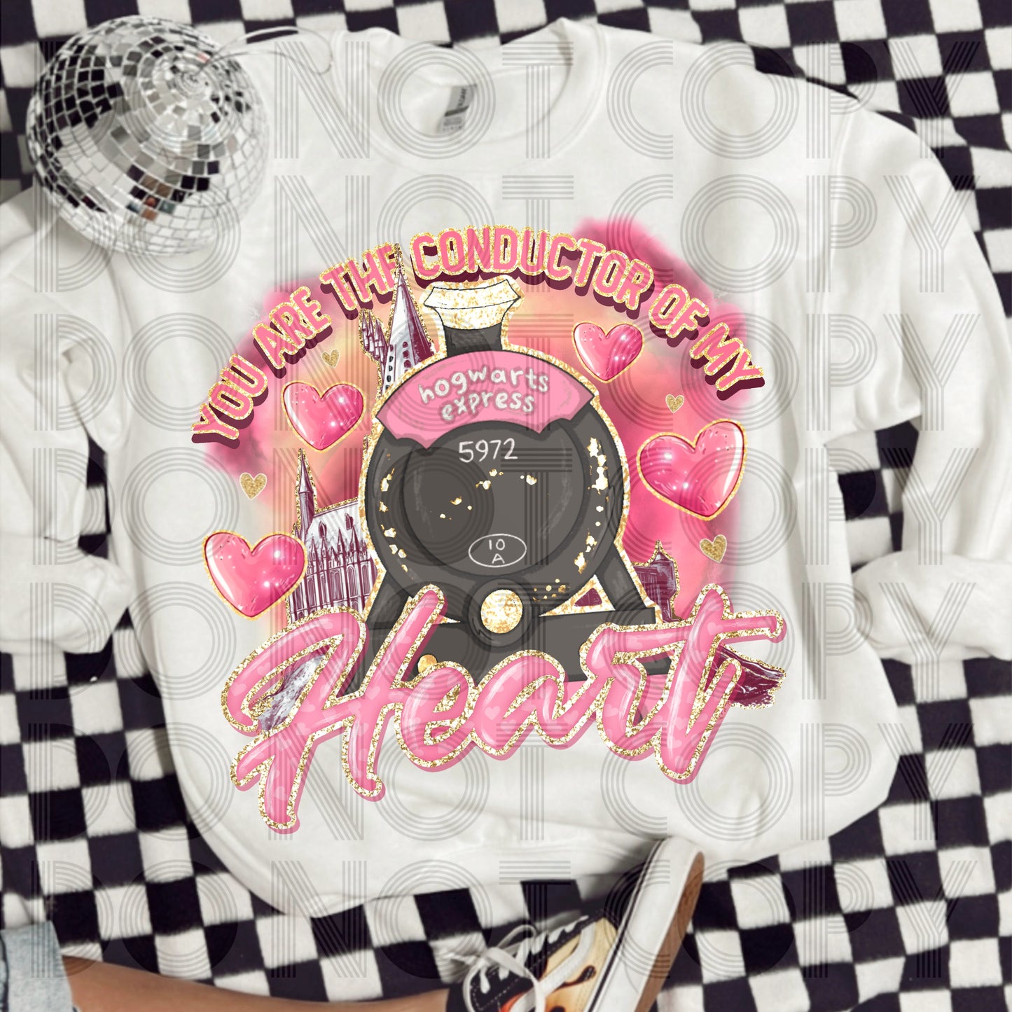 You Are The Conductor Of My Heart DTF Print