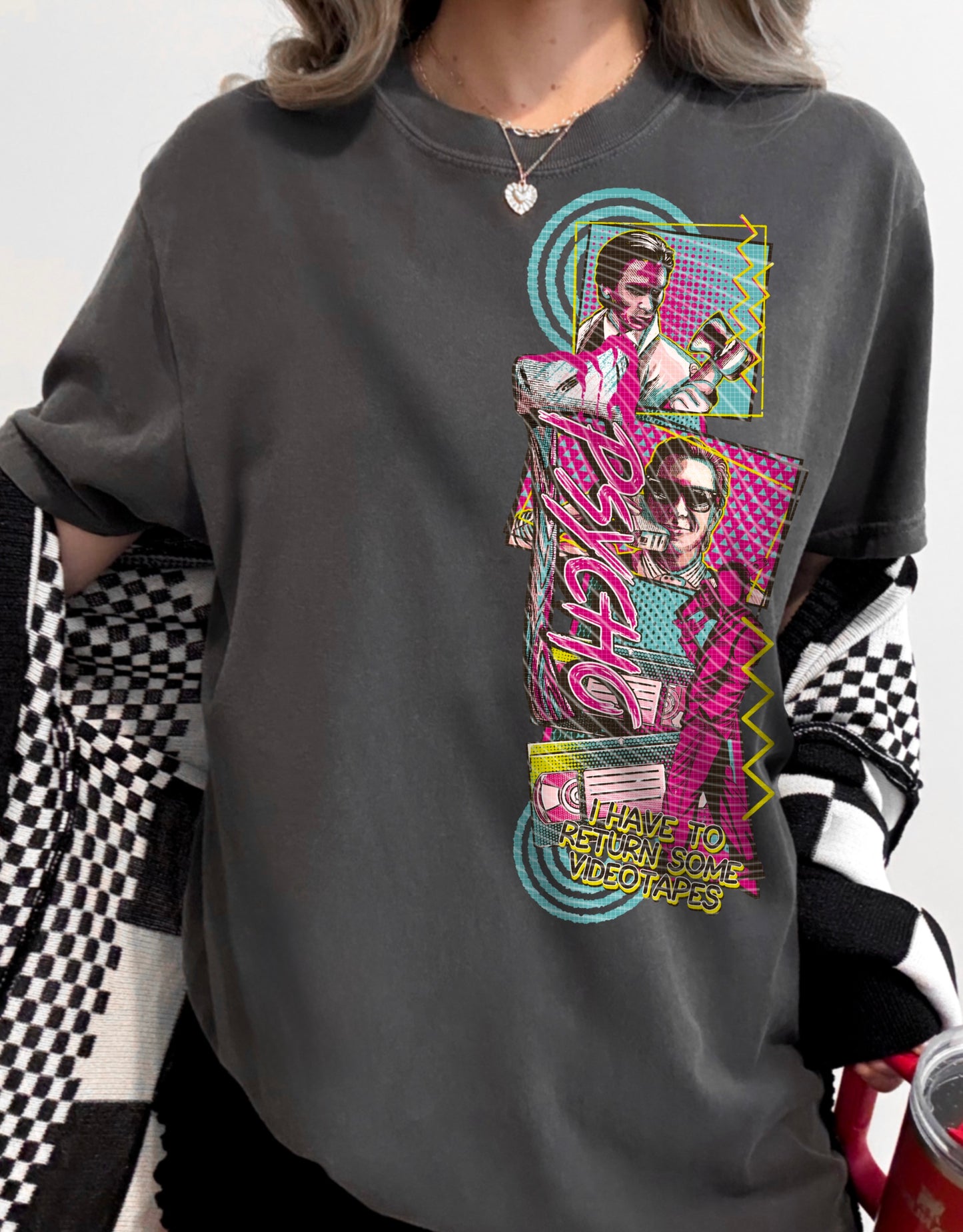 American Psycho DTF Print