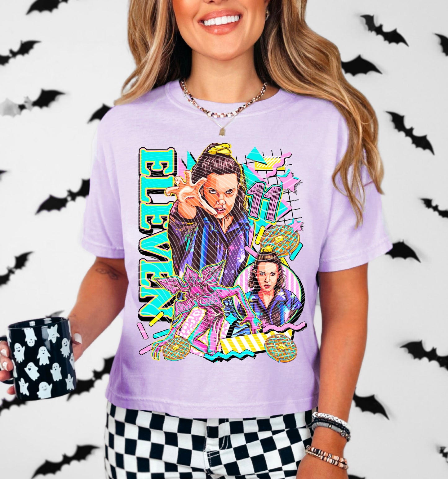 Eleven DTF Prints