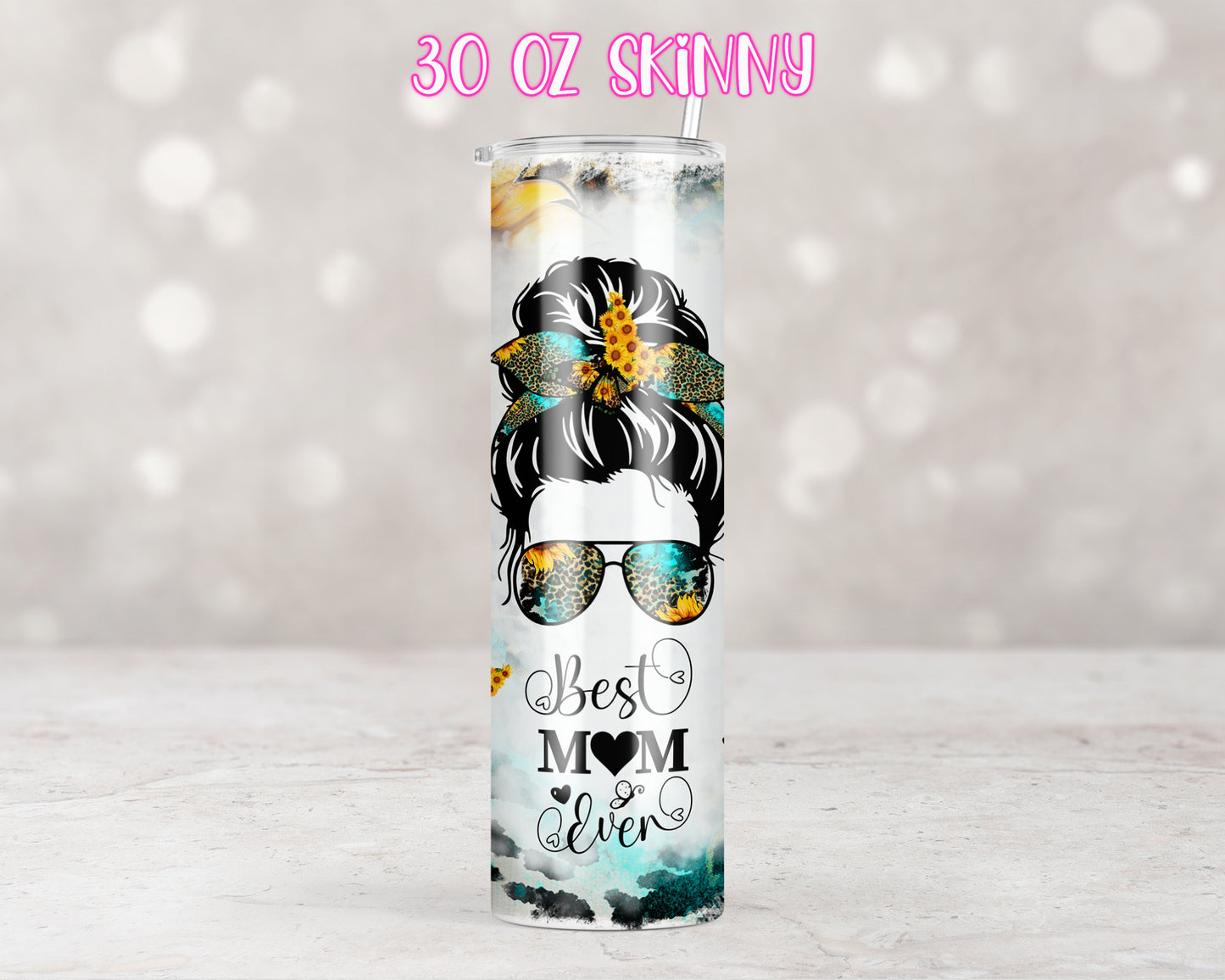 Best Mom Ever Drink Style