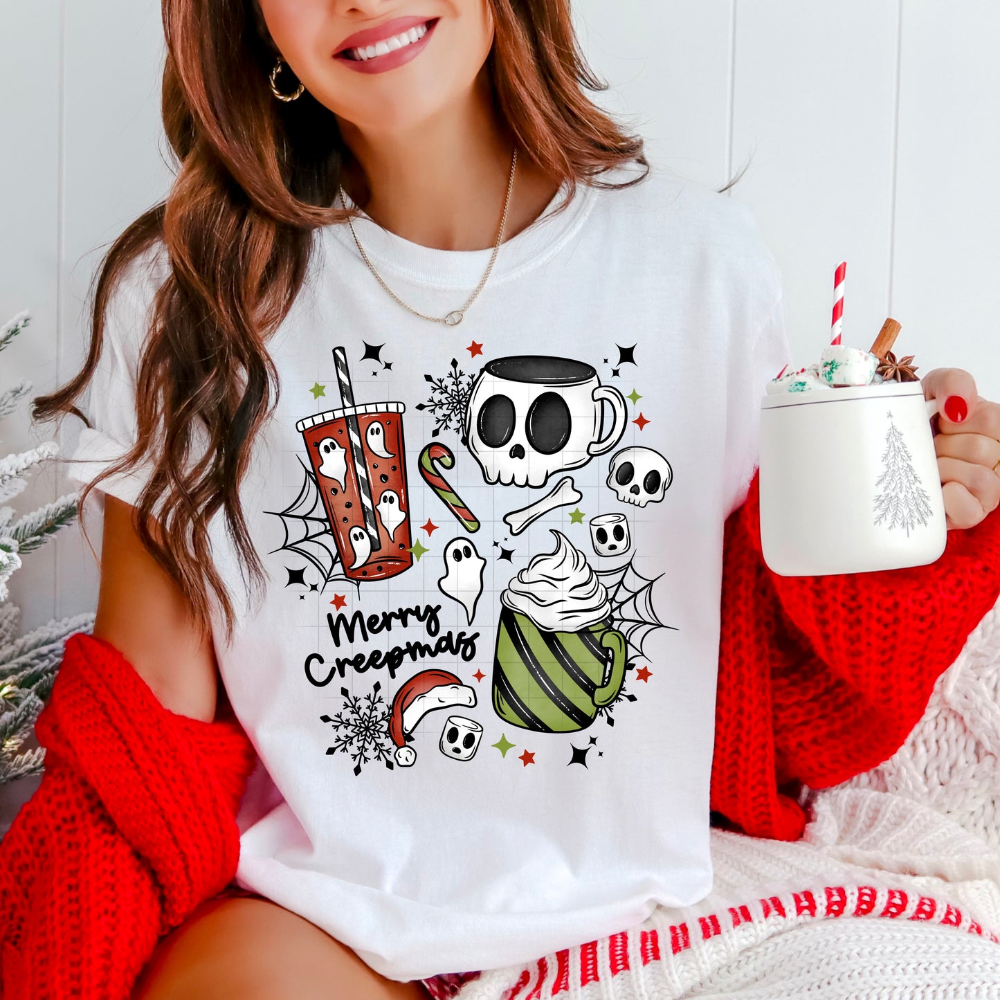 Merry Creepmas DTF Prints