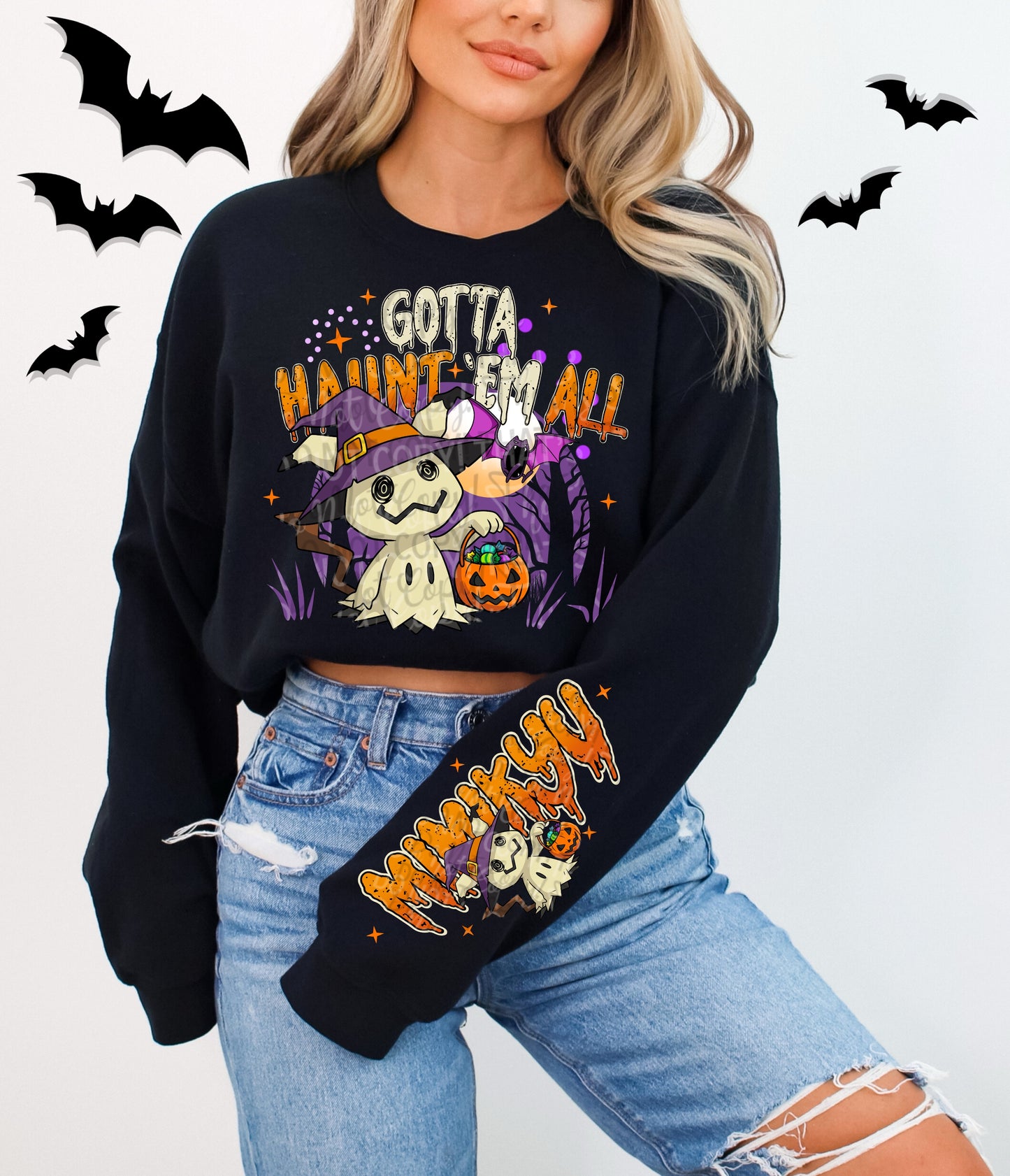 Gotta Haunt Them All DTF Prints