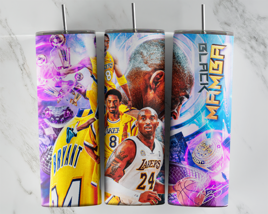 Lakers Kobe Black Mamba Basketball Design Sports