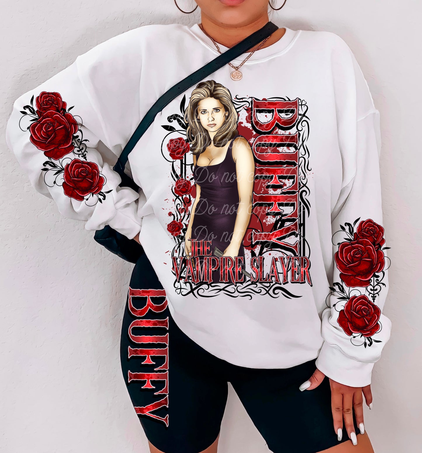 Vampire Slayer DTF Print