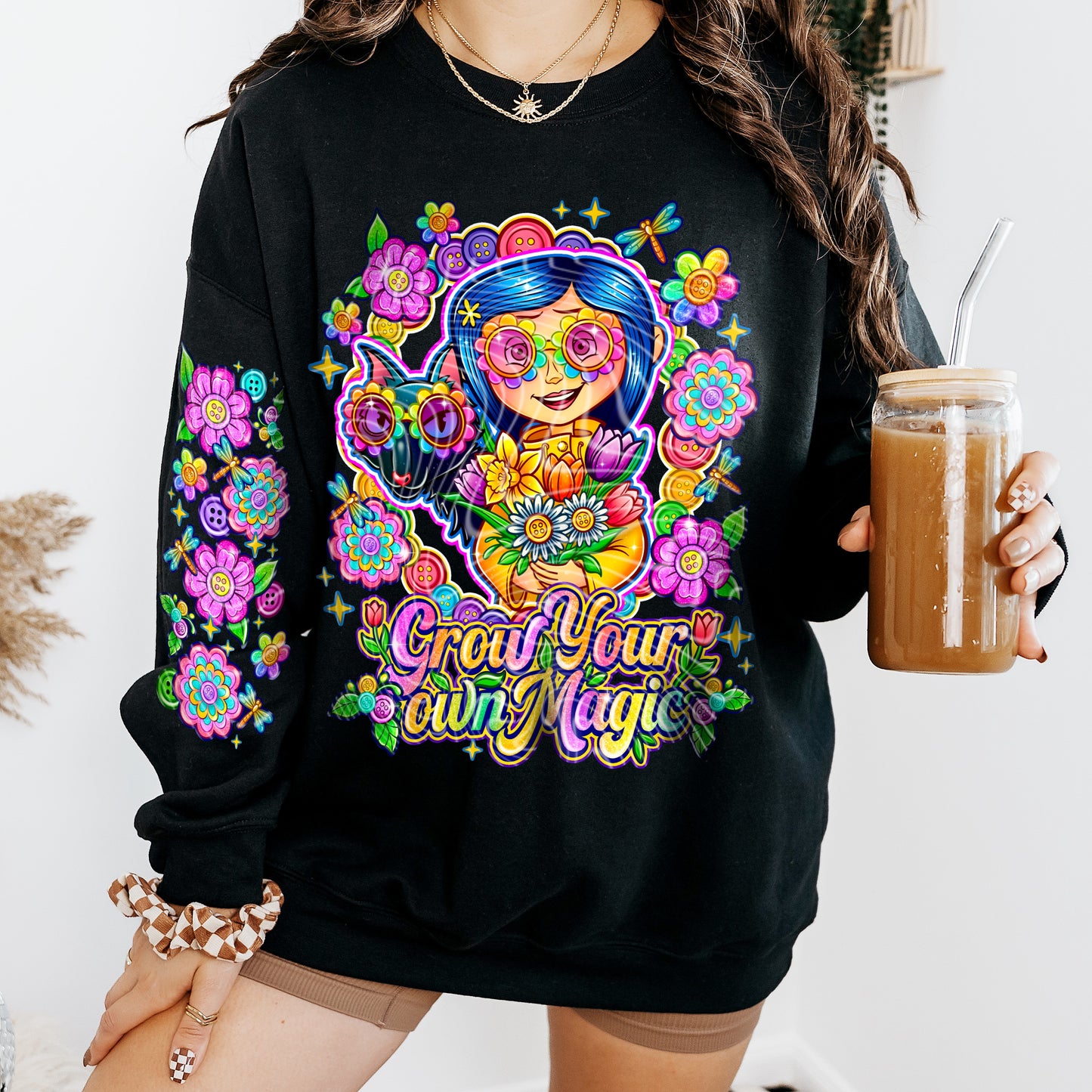 Grow Your Own Magic DTF Print