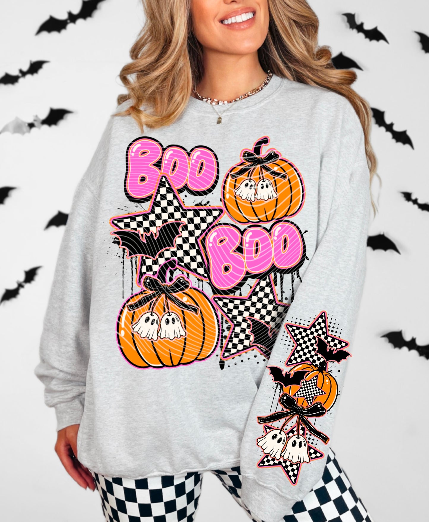 Boo Boo Pumpkins DTF Prints