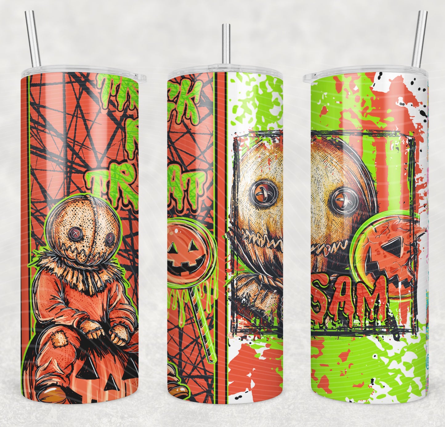 Horror Sam Tumbler Wrap