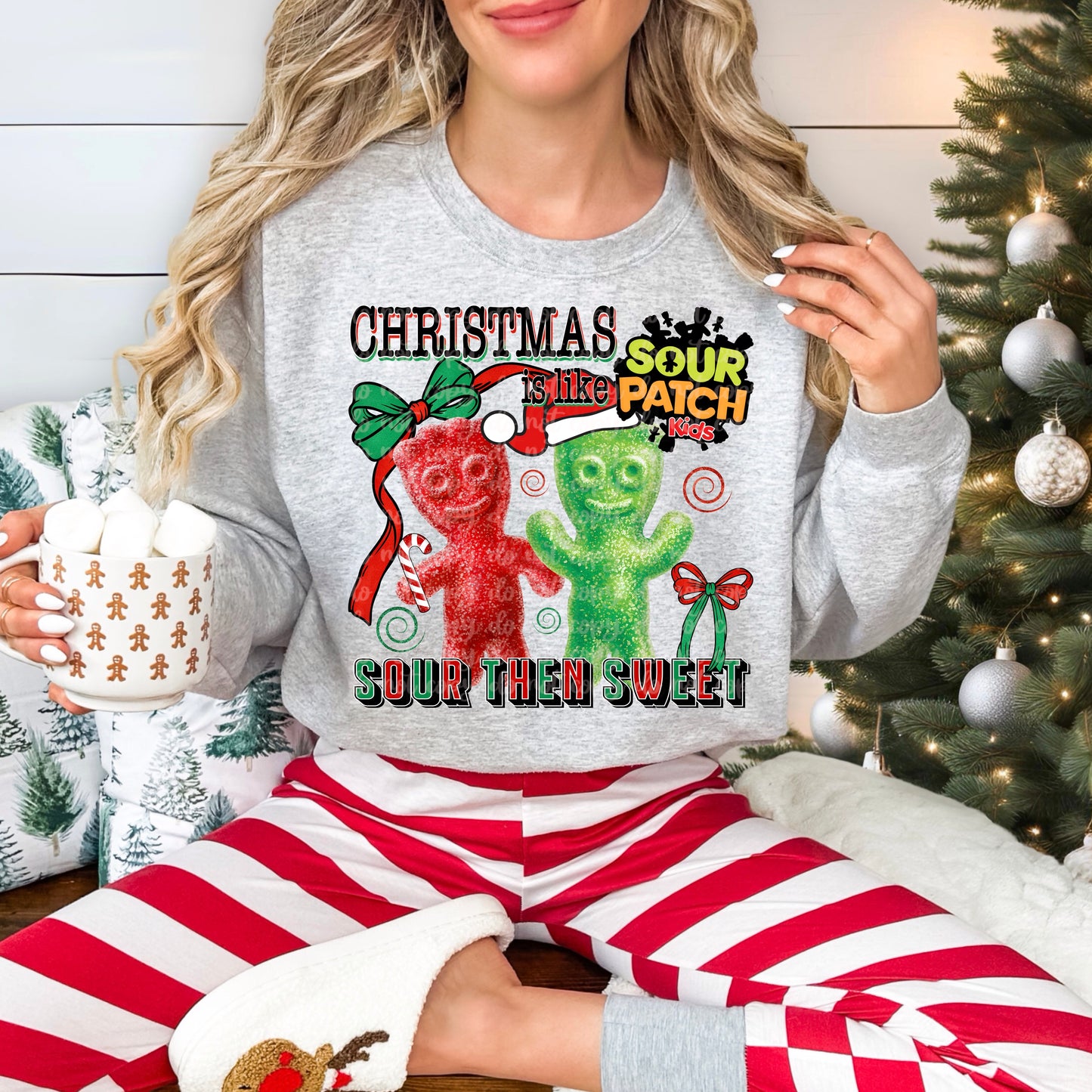 Christmas Is Sour Then Sweet DTF Prints