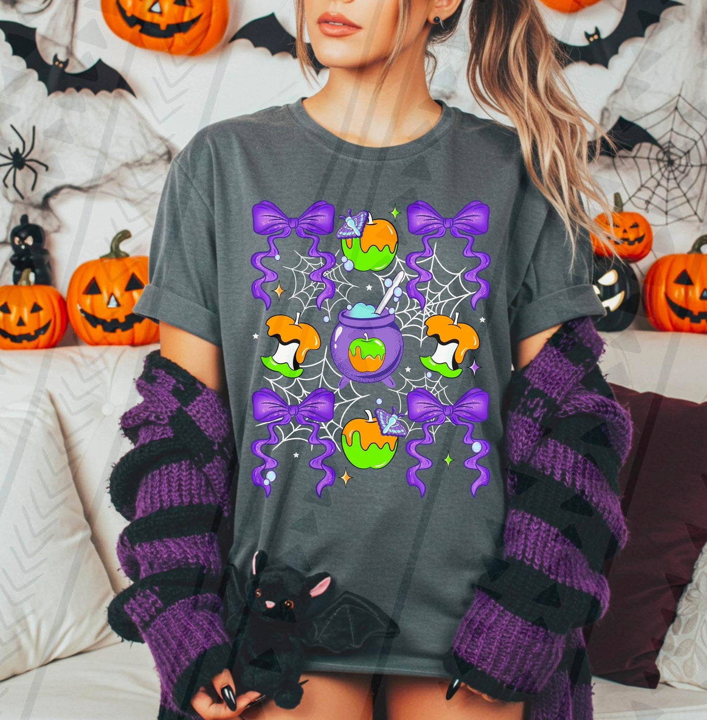 Witches Brew Collage DTF Prints