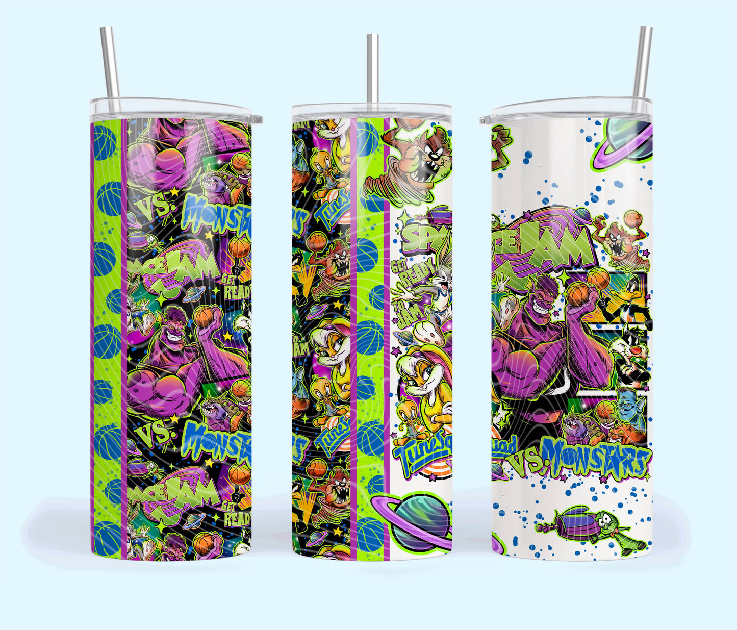 Space Jam Tumbler Wrap