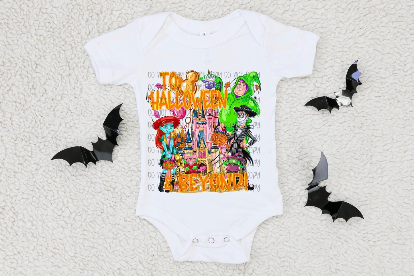 To Halloween & Beyond DTF Print