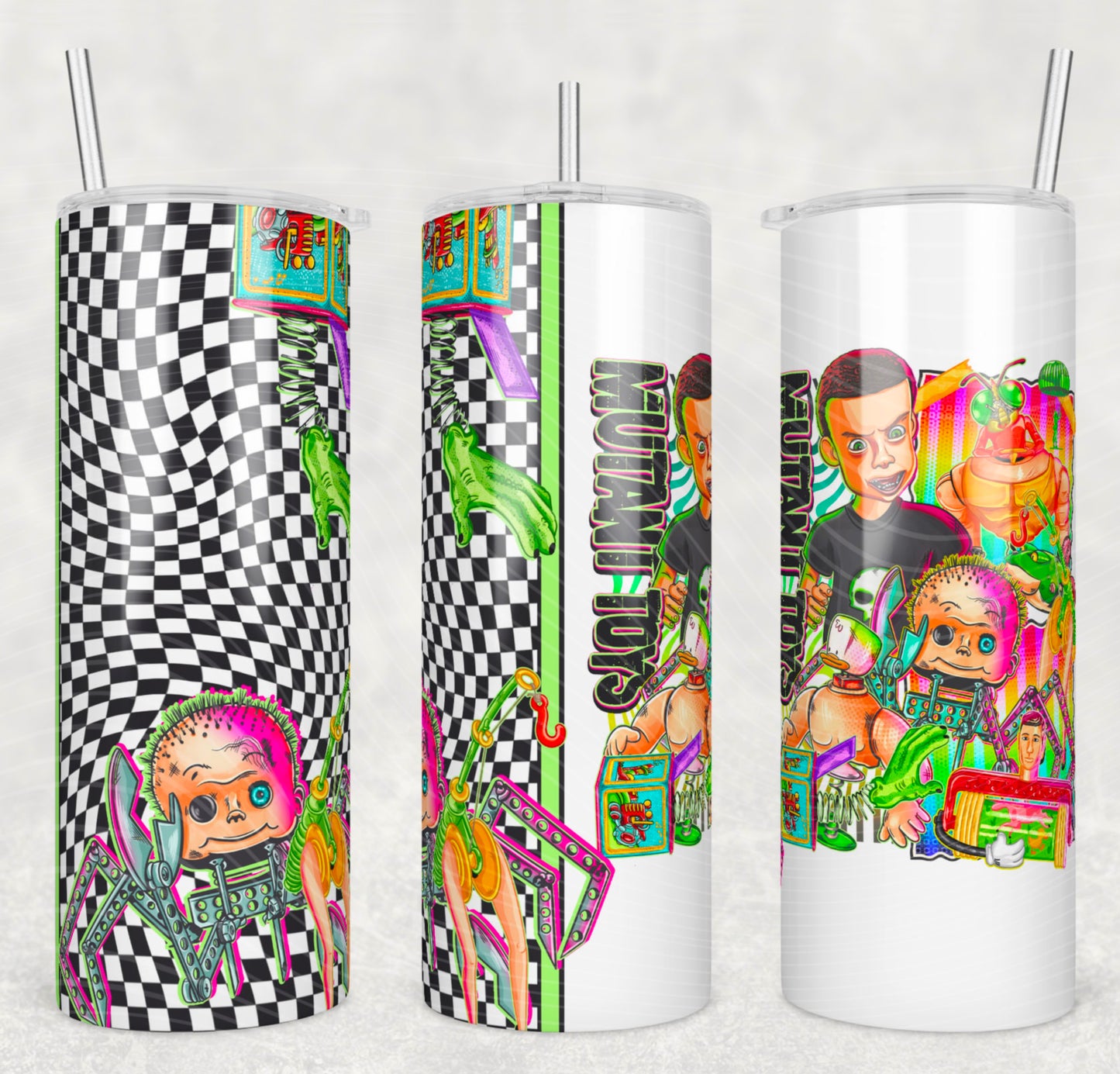Mutant Toys Tumbler Wrap