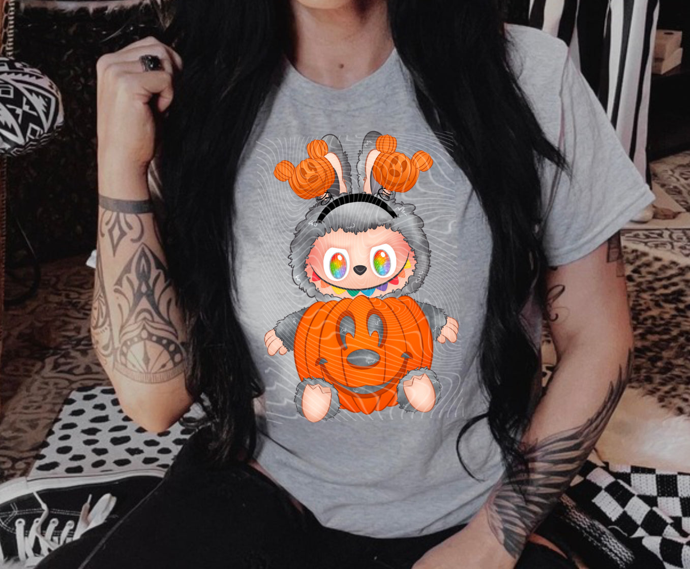 Pumpkin Bubus DTF Prints