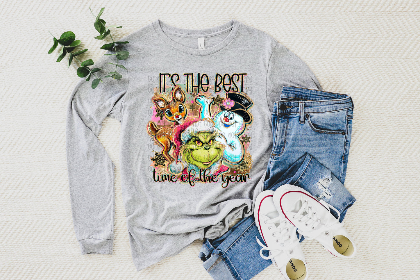 It’s The Best Time Of The Year DTF Print