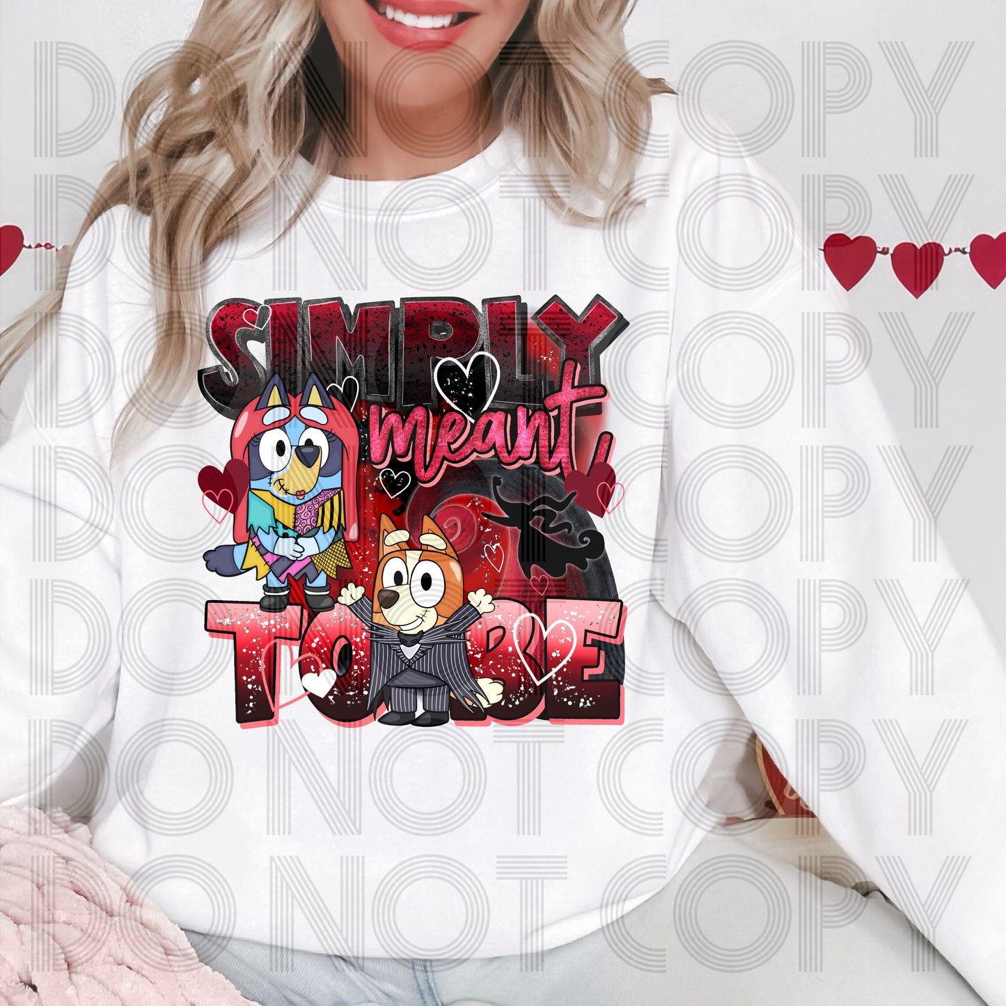 Simply Meant To Be DTF Print