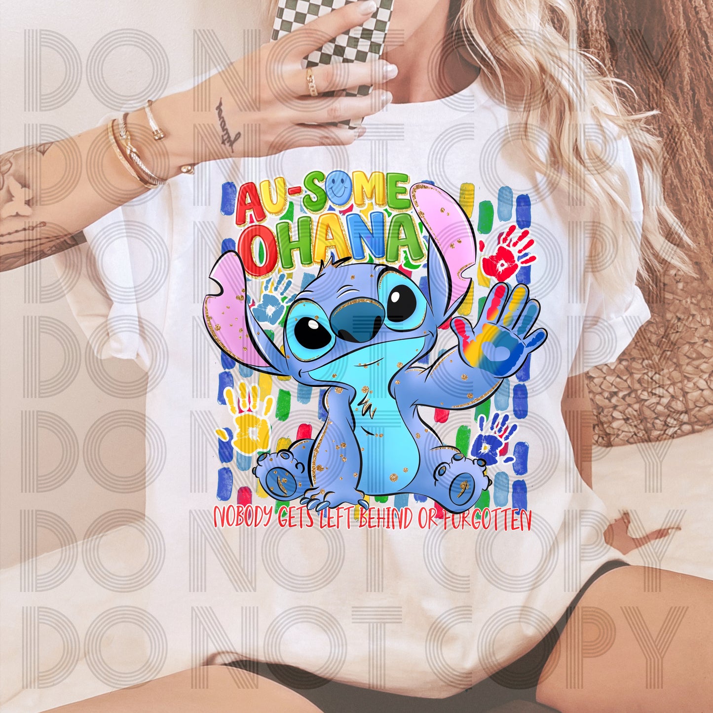 Au-Some Ohana DTF Prints