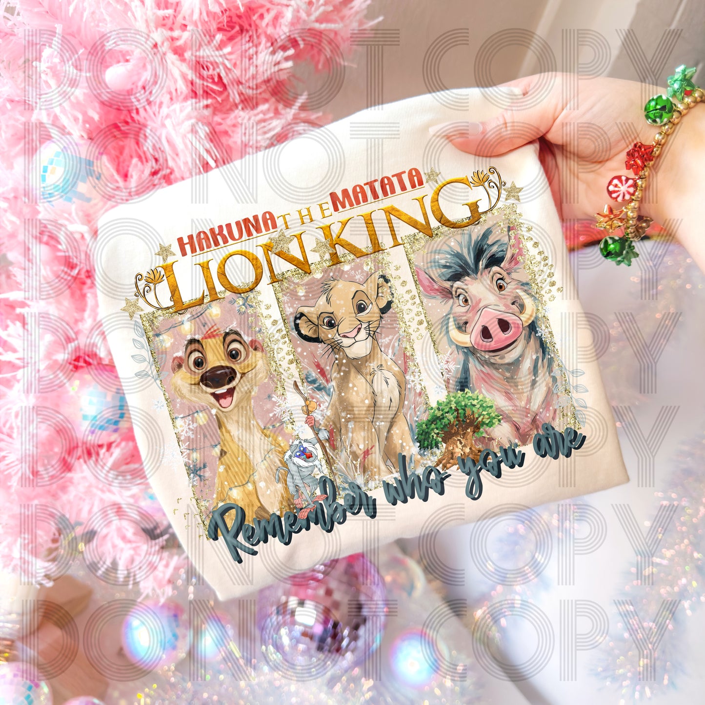 Remember Who You Are DTF Print