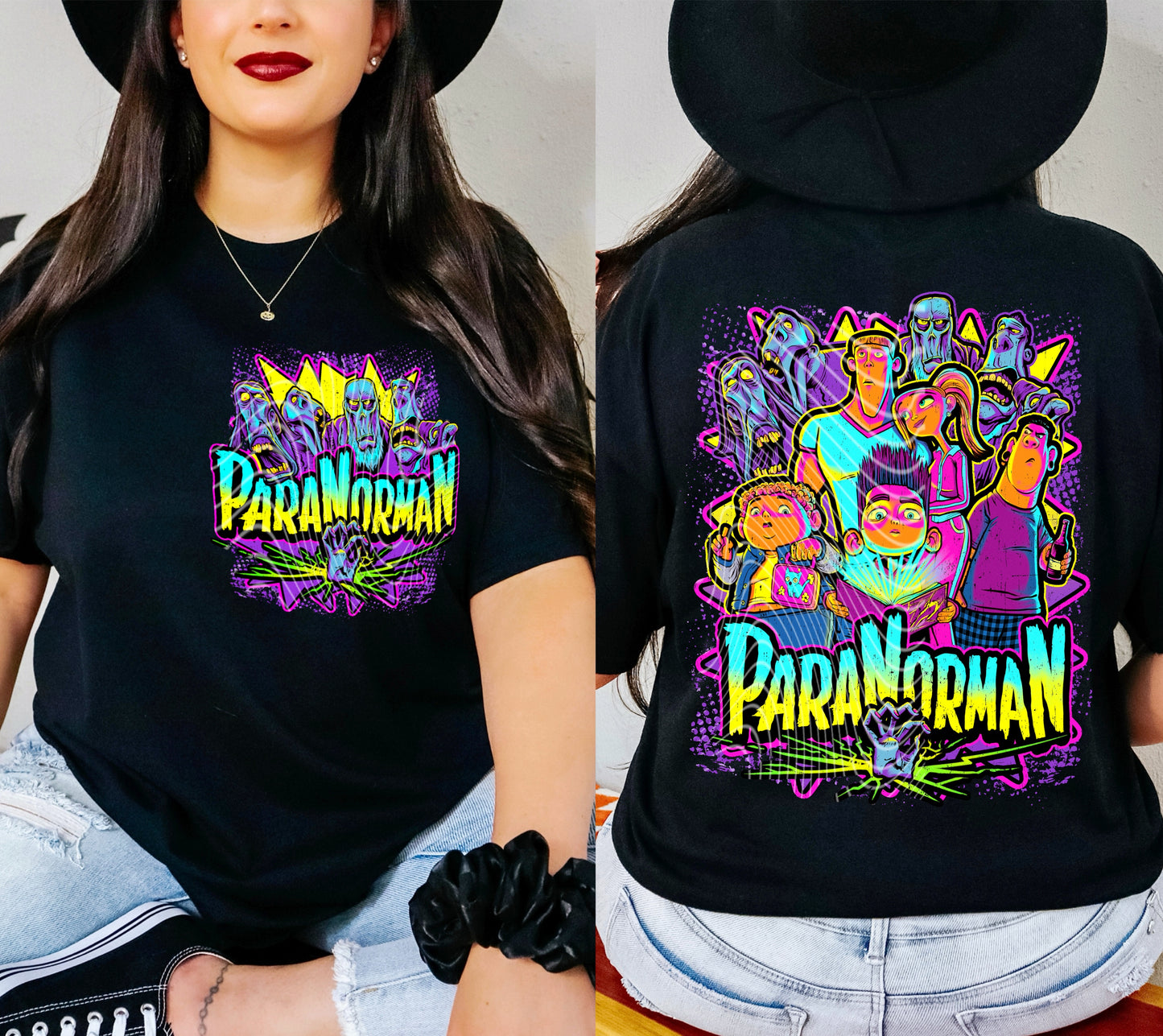 ParaNorman DTF Print