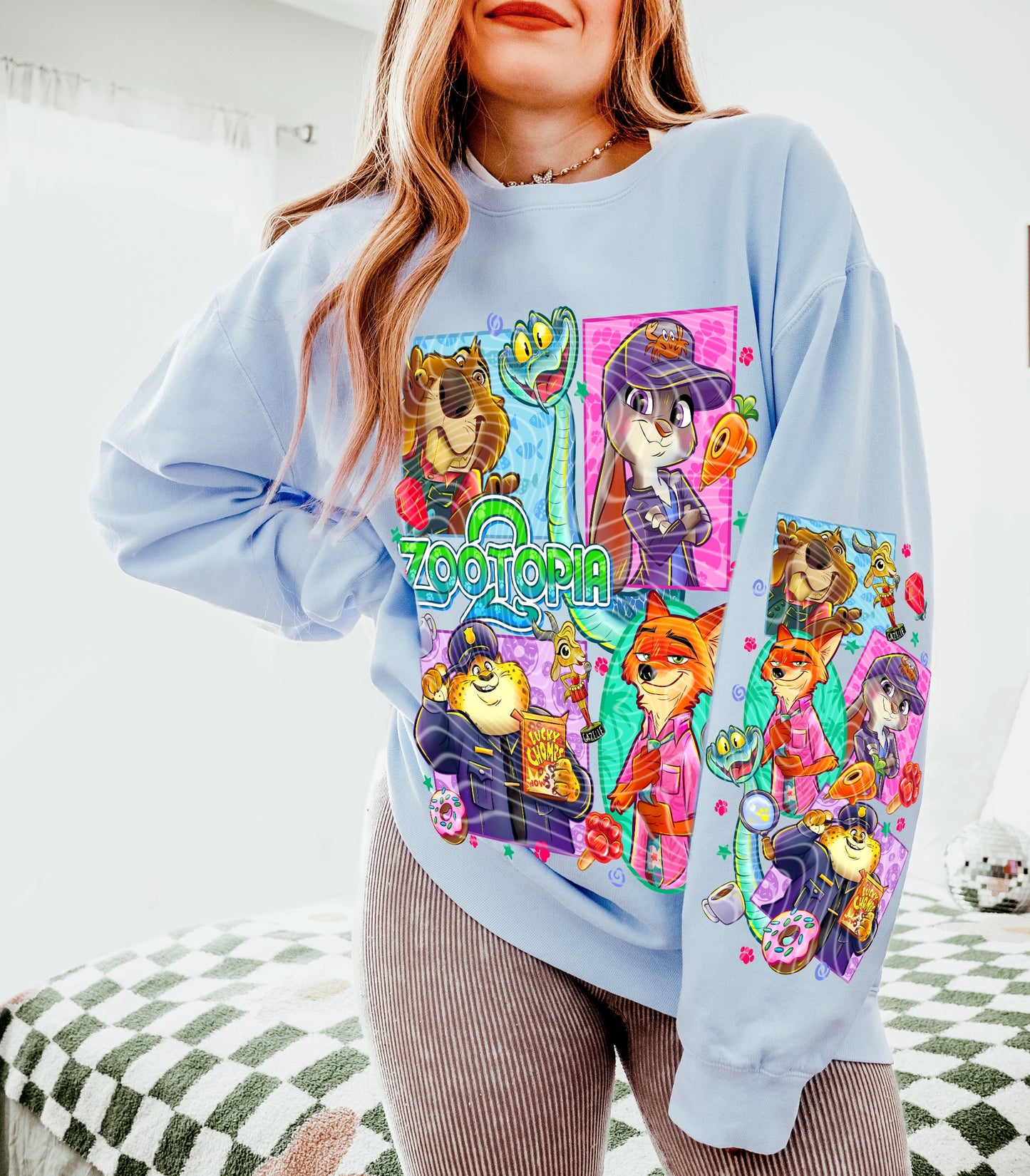 Zootopia (Double Sleeve) DTF Print