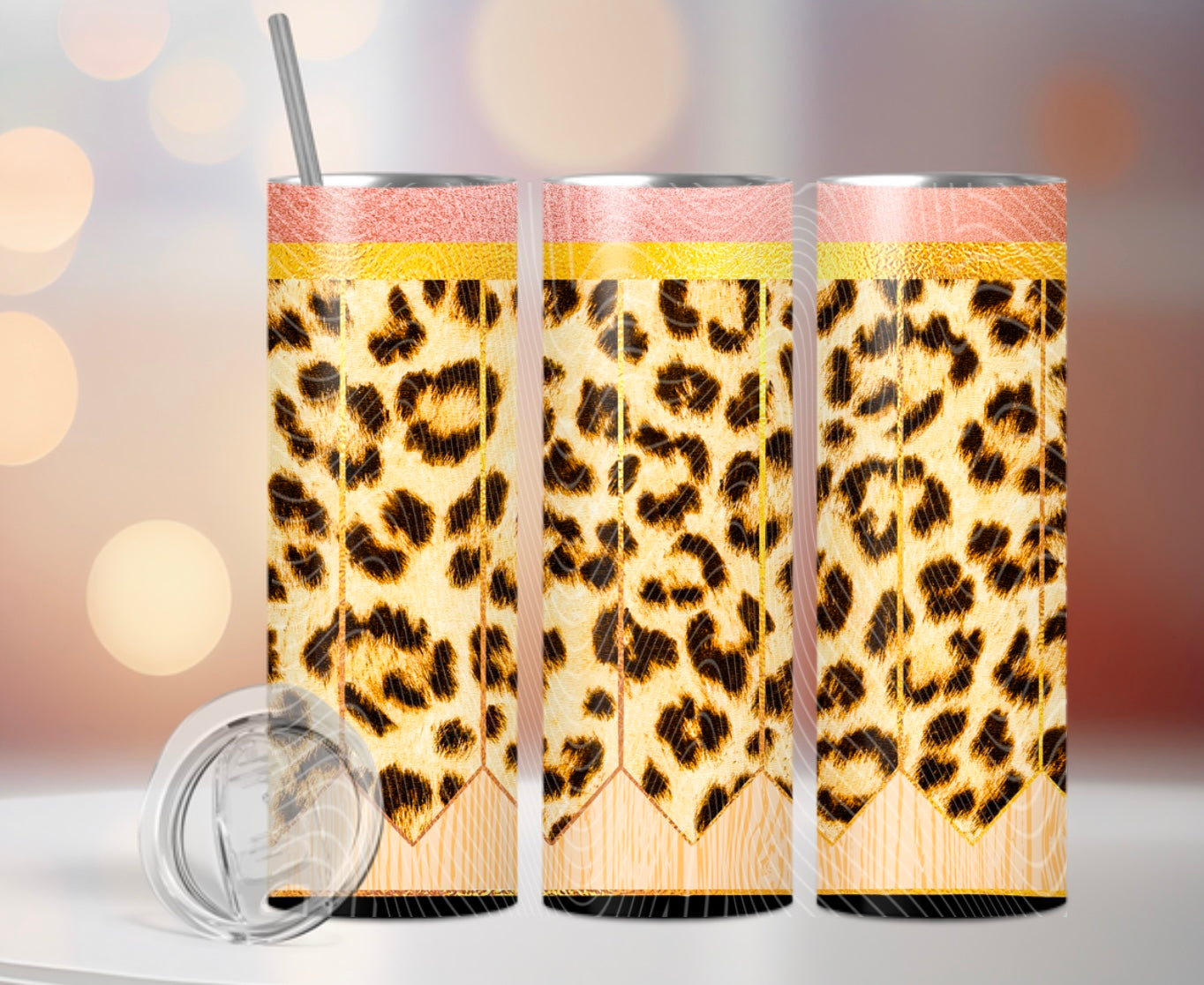 Leopard Print Pencil