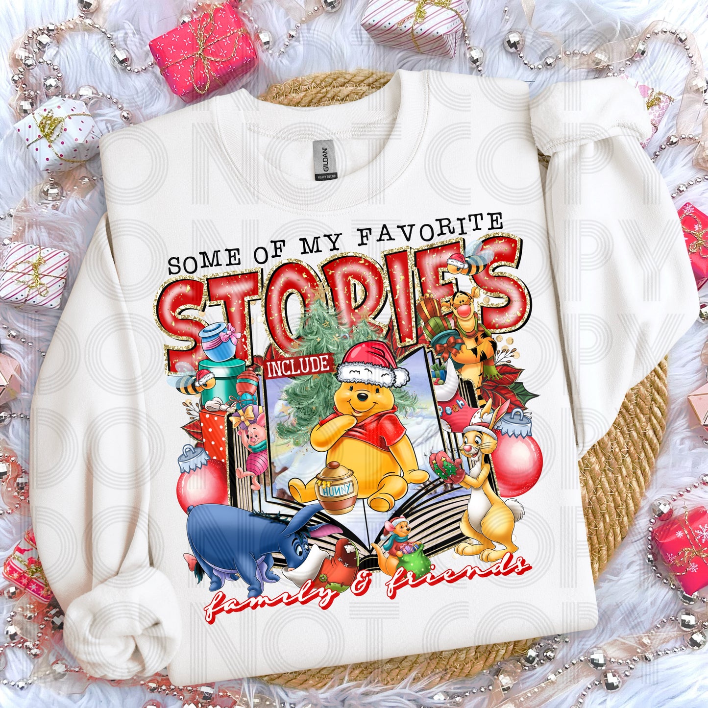 Favorite Stories Include Family & Friends DTF Prints