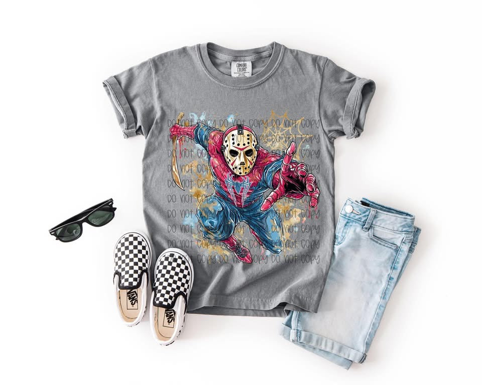 Spider Jason DTF Prints