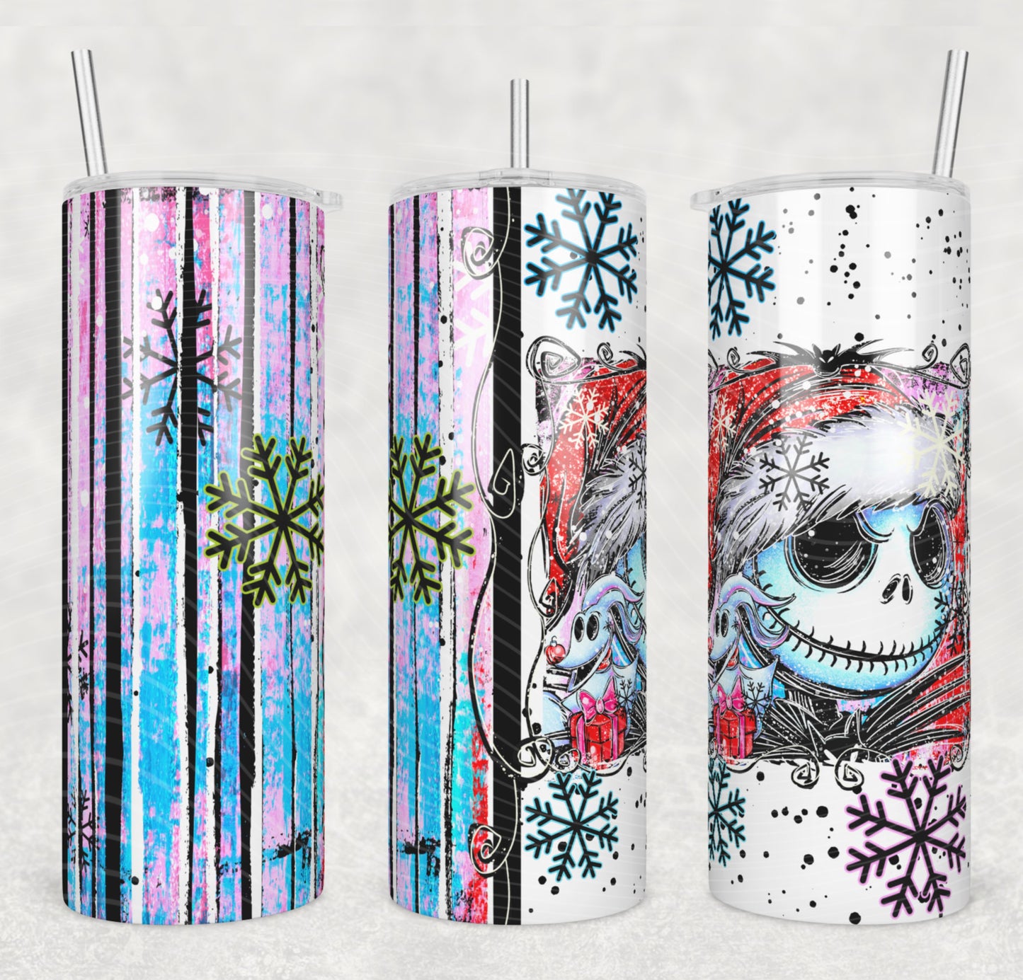Christmas NBC Tumbler Wrap