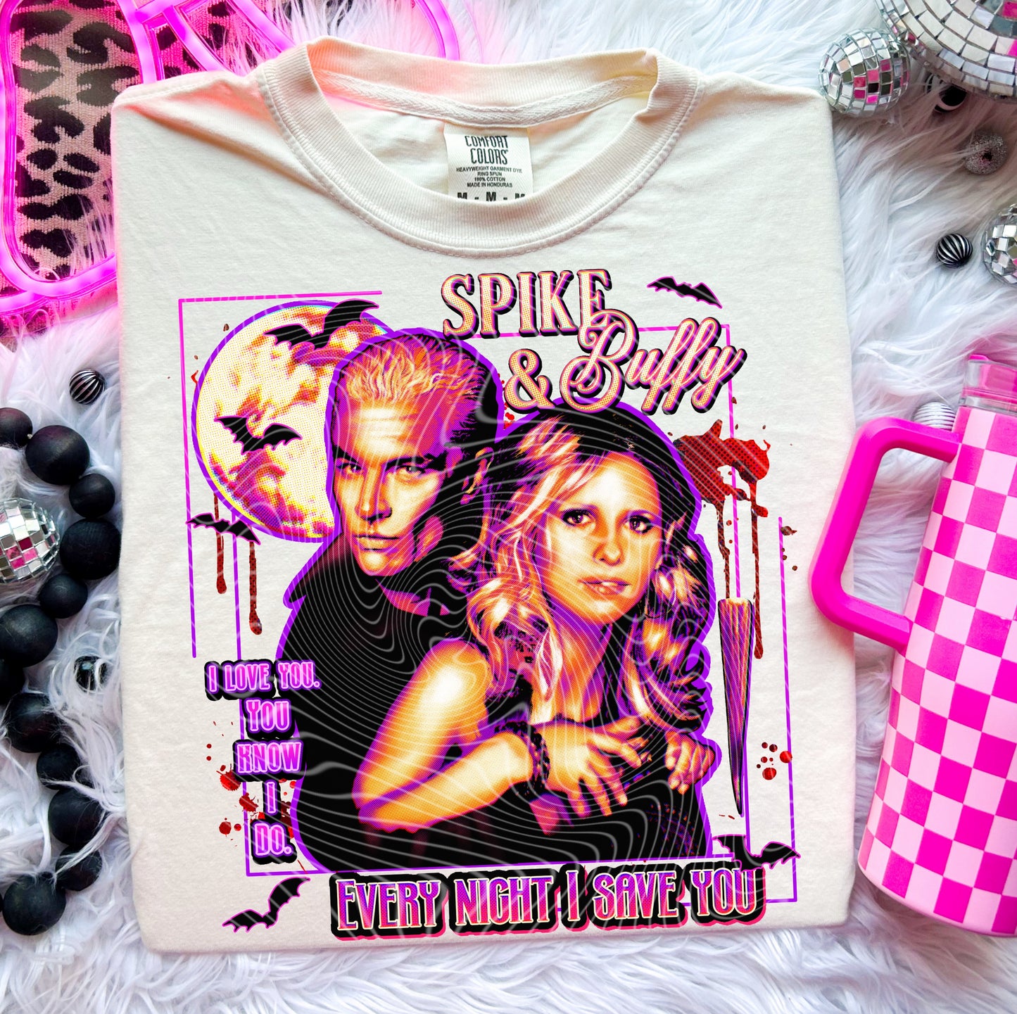 Spuffy Vampire DTF Print
