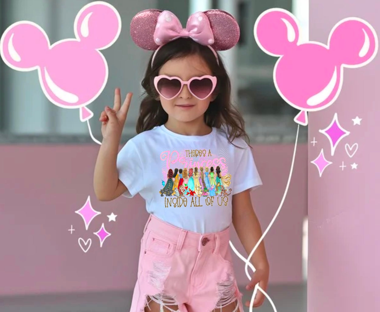 There’s A Princess In All Of Us DTF Print