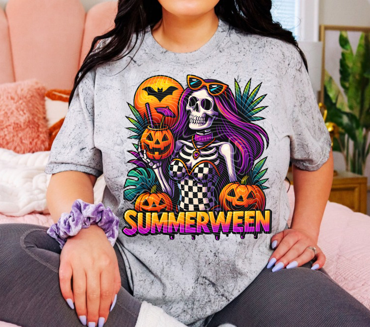 SummerWeen DTF Prints