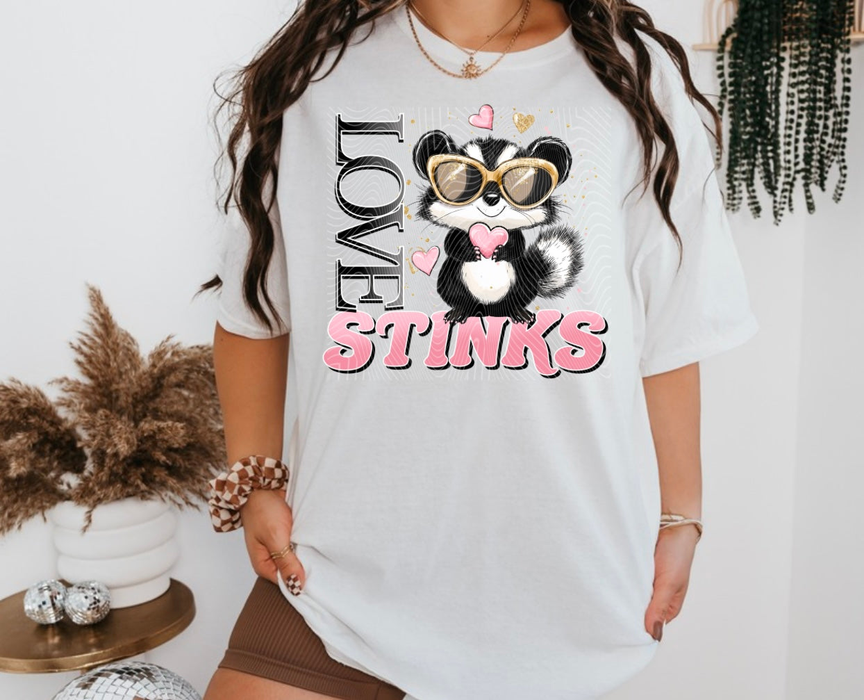 Love Stinks DTF Print