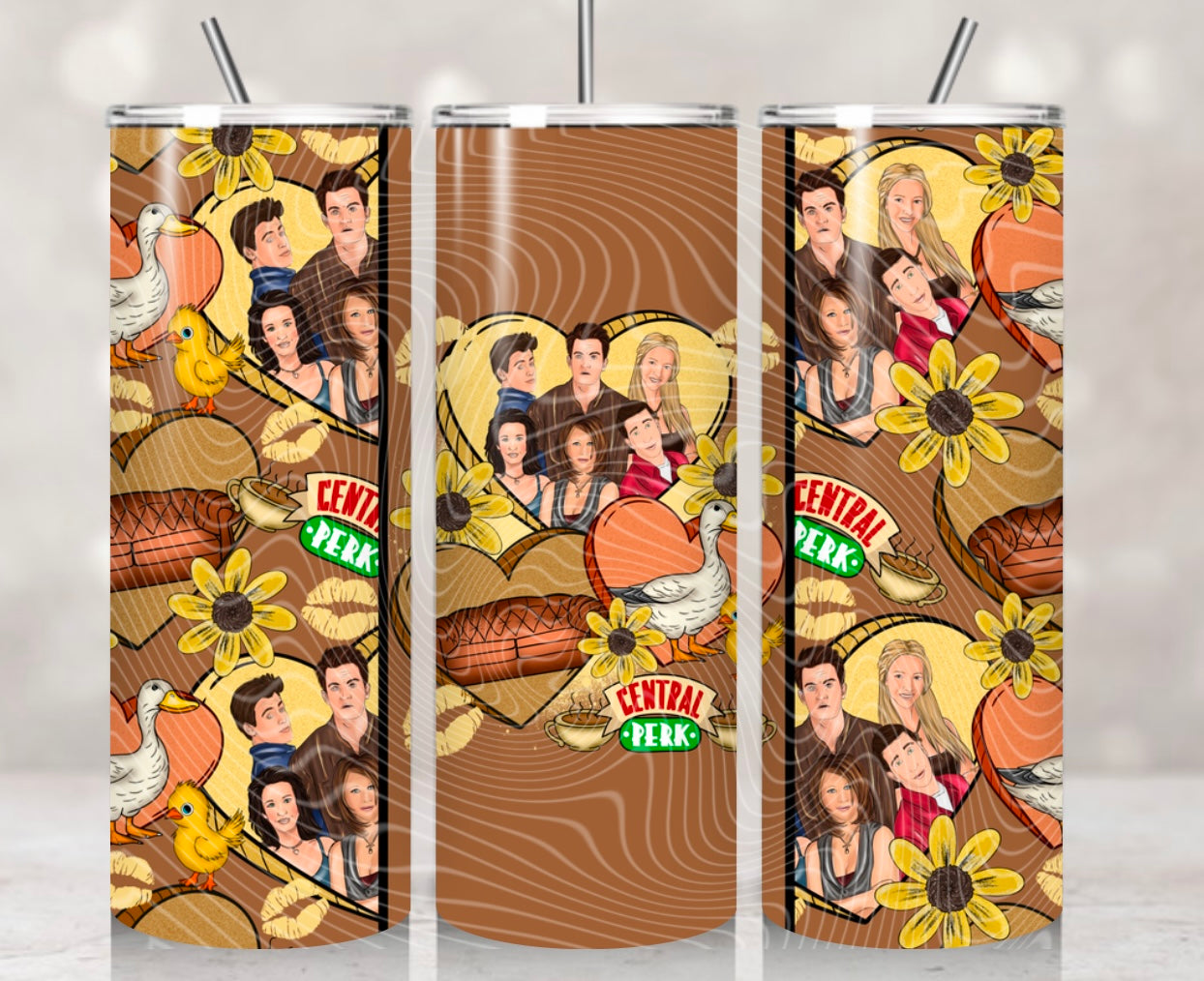 Central Perk Valentine