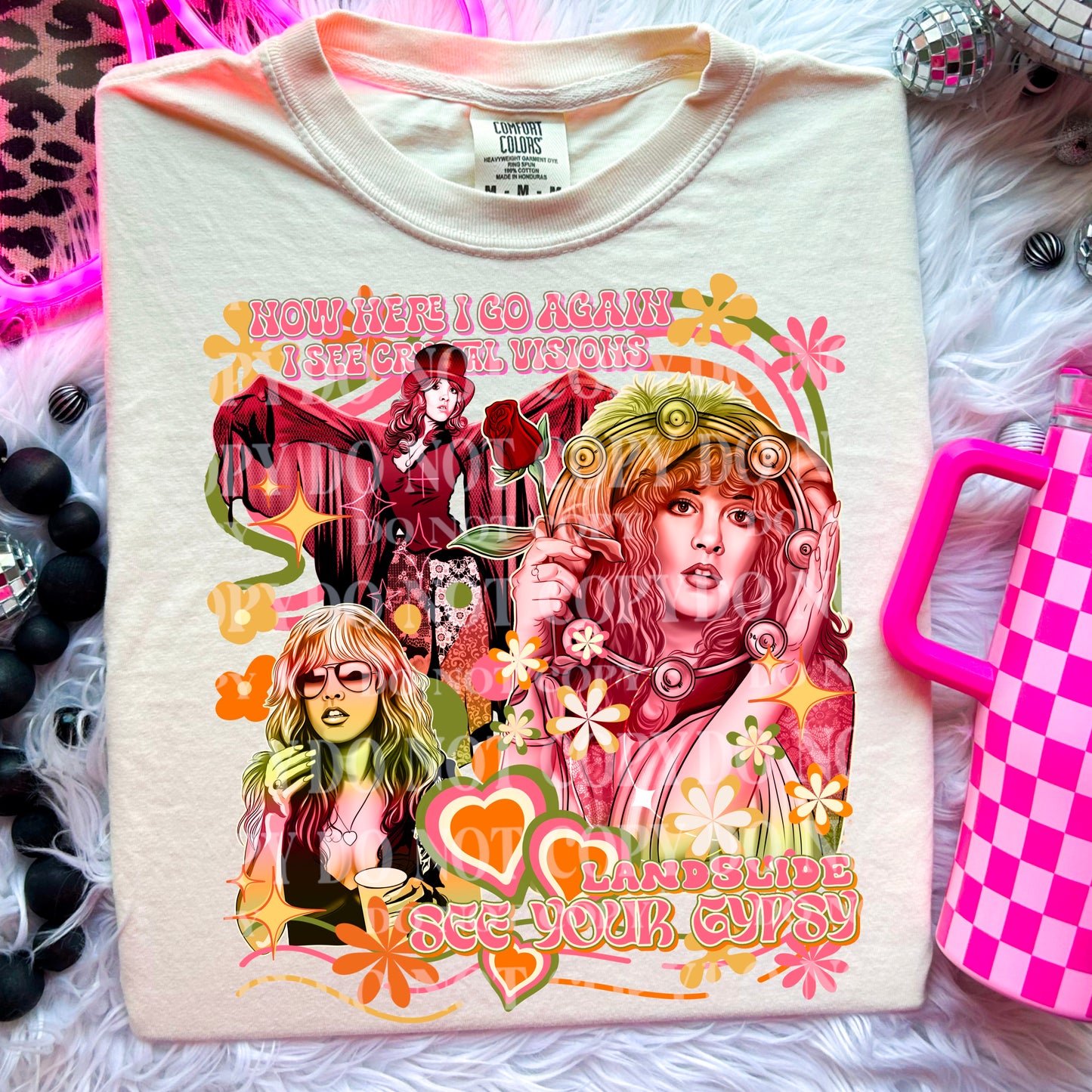 Gypsie Stevie DTF Print