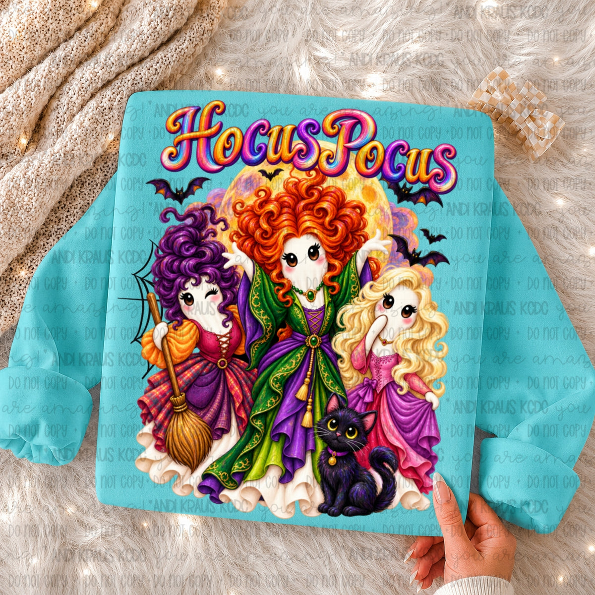 Hocus Pocus DTF Print