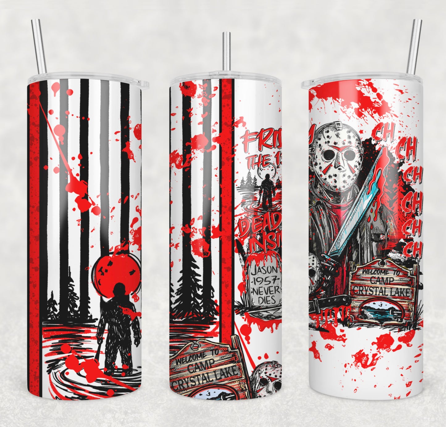 Dead Inside Tumbler Wrap