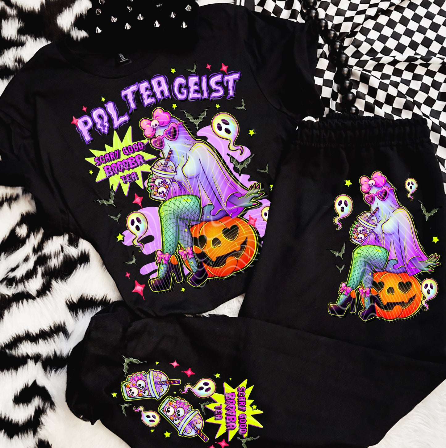 PolTeaGeist (Double Sleeve) DTF Print