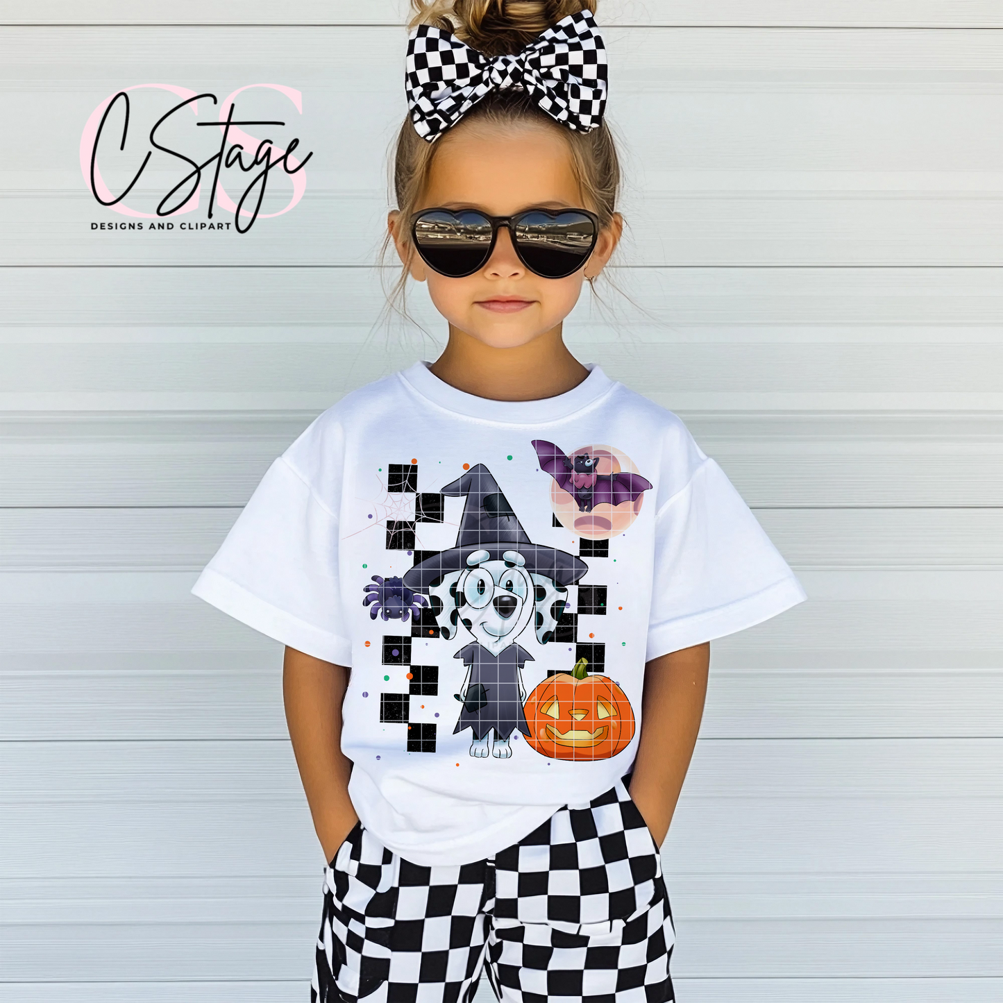 Chloe Witch DTF Prints
