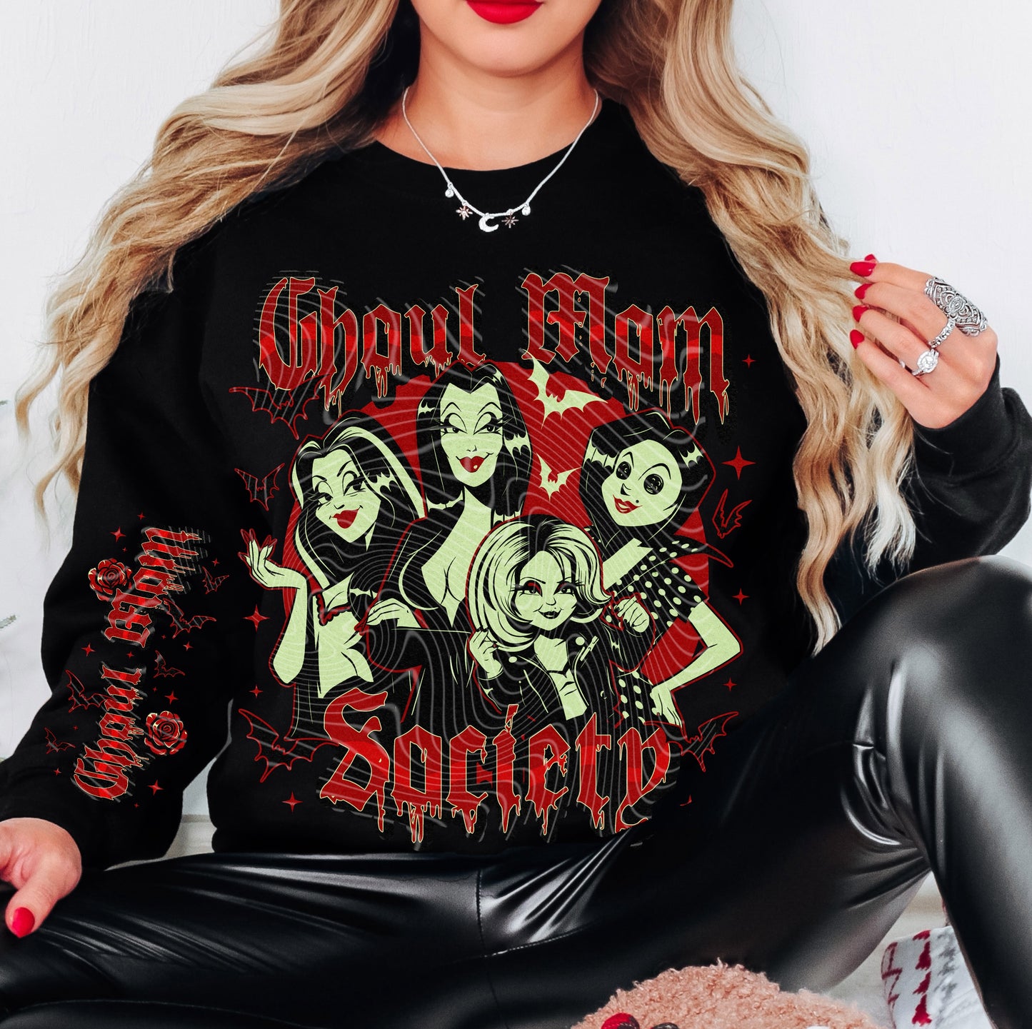 Ghoul Mom Society DTF Print