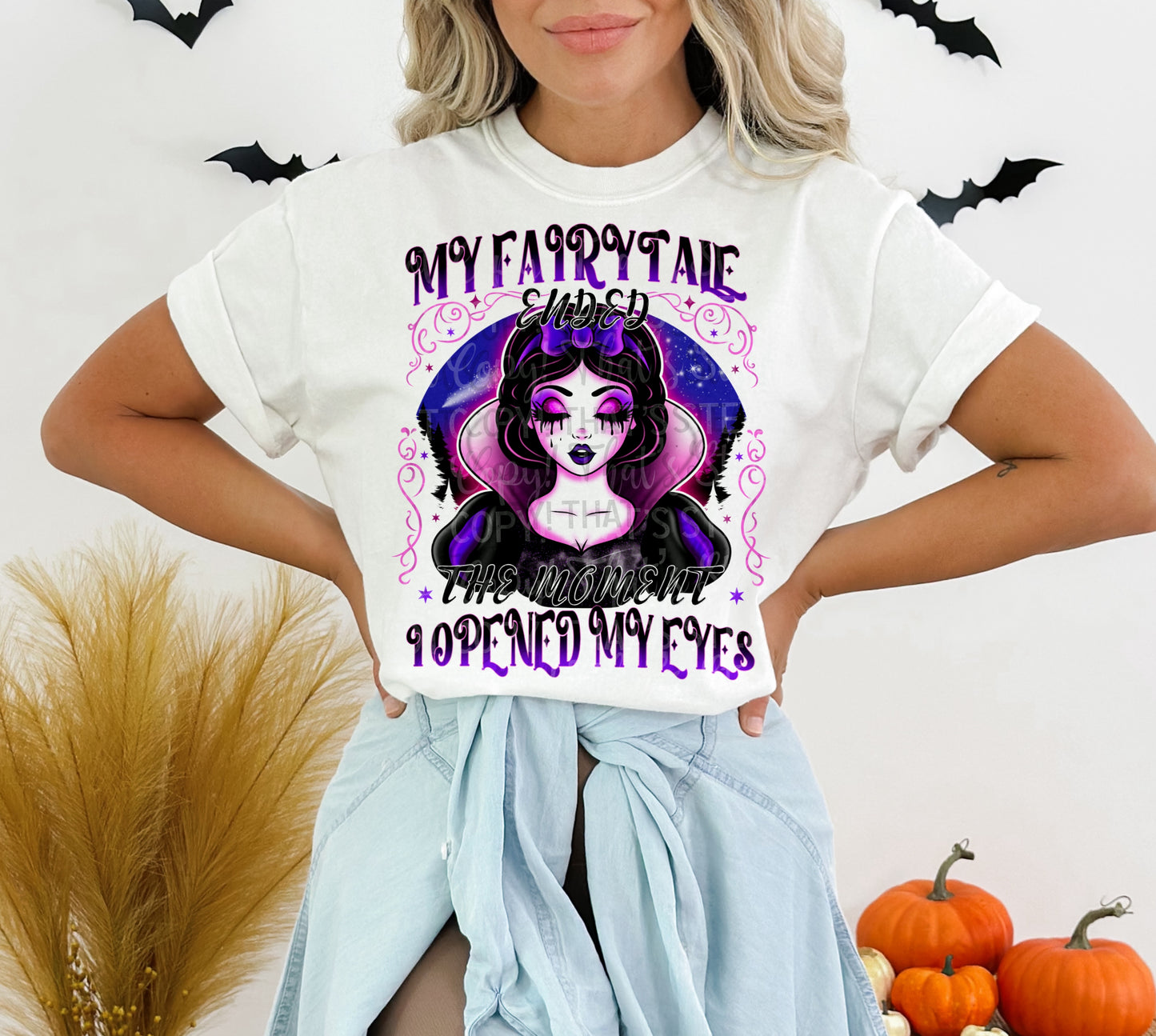 When My Fairytale Ended DTF Prints