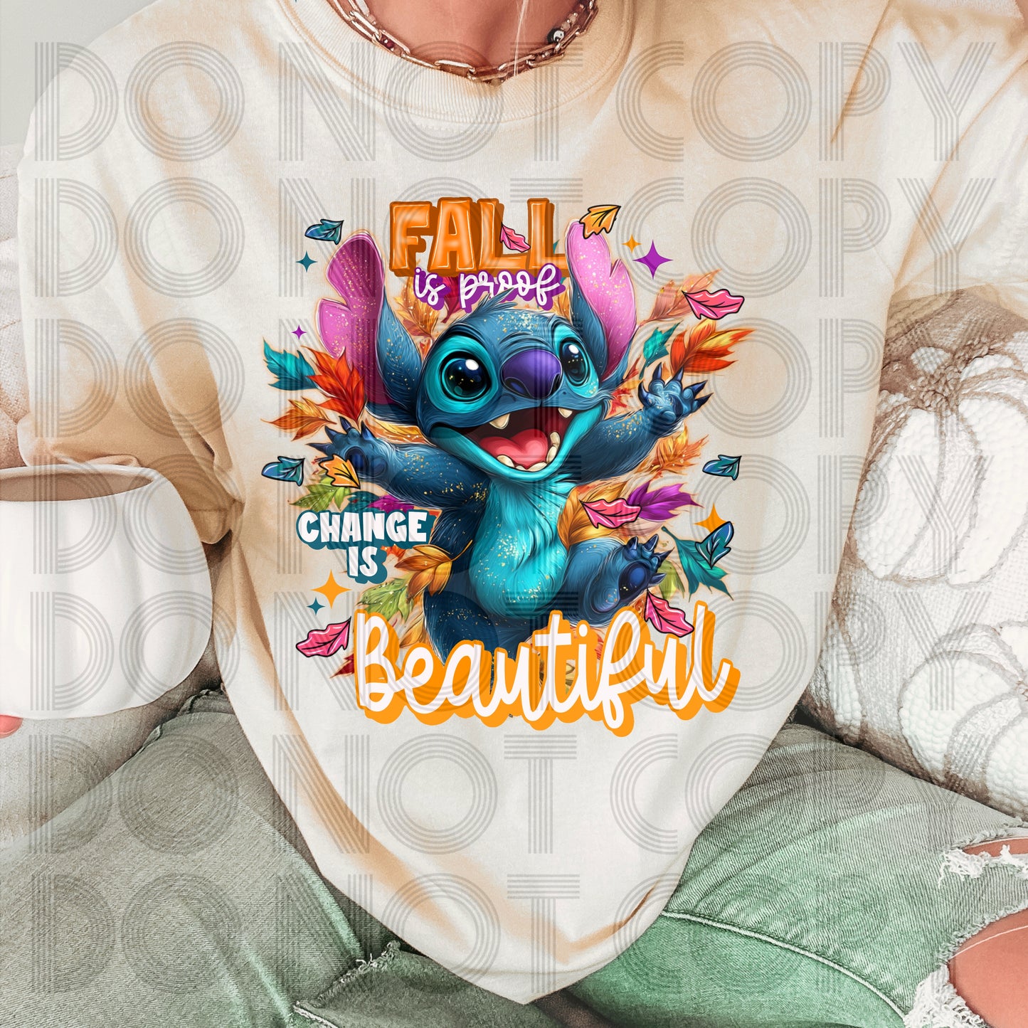 Beautiful Fall 626 DTF Prints