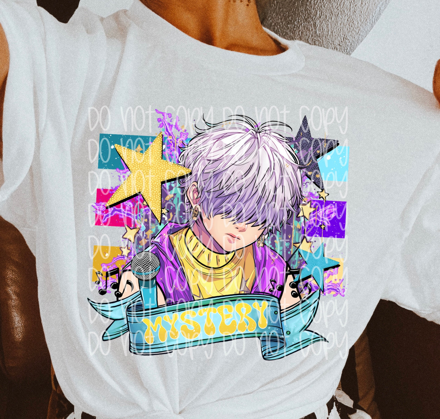 K-pop Mystery DTF Prints