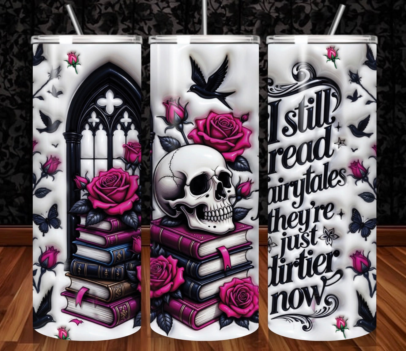 Dirty Fairytales Tumbler Wrap
