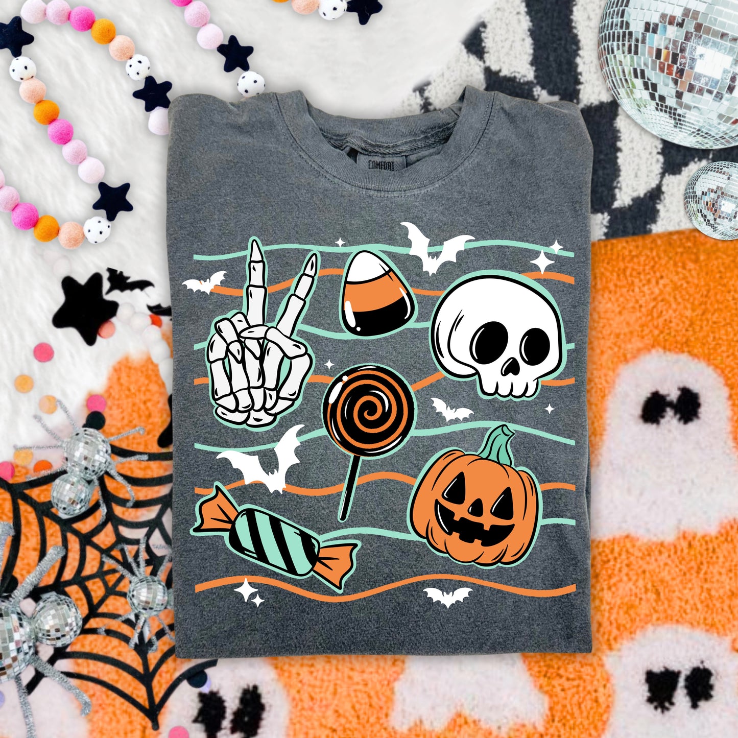 Spooky Things DTF Print